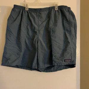 Blue Patagonia Baggies Shorts